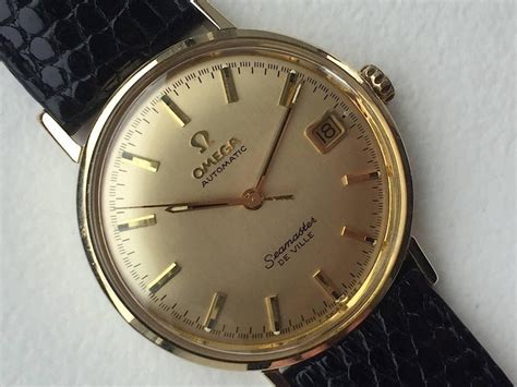 omega seamaster deville automatic 1970